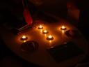 als 1000 lichtjes stralen  in mijn hart