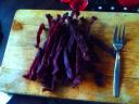 beef jerky klaar