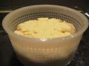 Camembert uitgedropen