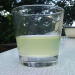 limonadesiroop met te veel water